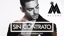 Maluma - Sin Contrato (Cover Audio)