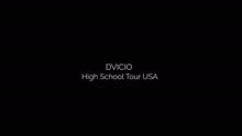 Dvicio - US High School Tour - Los Angeles Behind the Scenes
