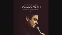 Johnny Cash - I Walk the Line (Live in Denmark) [audio] (Pseudo Video)