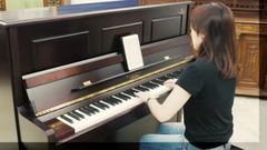 她说  罗切尔钢琴版