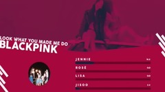 Taylor Swift,BLACKPINK - Look What You Made Me Do(cover)