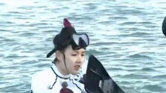 GFriend,艺琳(GFriend) - 横渡海峡的艺琳帅呆惹 金炳万的丛林法则艺琳CUT 17/09/15