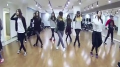 少女时代 - 超撩超帅!!MrMr副歌舞蹈cut ×17