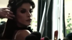 意甲美人化身性感拳手 红唇热吻妖艳媚眼ko众人