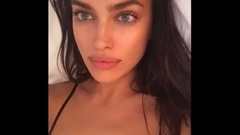 伊莲娜渔网礼服绝美身材 傲人双峰呼之欲出