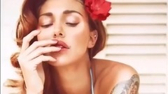 意甲超模香艳写真集 婀娜身姿令人欲罢不能