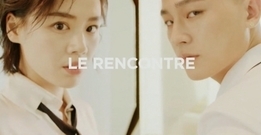 马思纯X欧豪:法语课 _ BAZAAR x Gabrielle香水大片