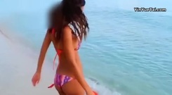 意模腰身纤细双峰傲人 迷离双眼引人垂涎