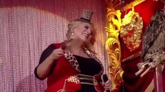 Alizee - Alizee 和 Gregoire 马戏团演出 空中吊绳