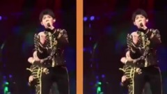 TFBOYS四周年南京演唱会采访 王源CUT