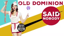 Old Dominion - Said Nobody (Audio)