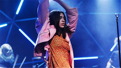 Dua Lipa - Dua Lipa 2017年MTV全场表演
