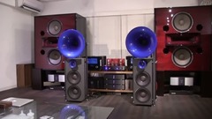 Avantgarde NANO Horn Speaker System in KENRICK SOUND アヴァンギャルド・スピーカー