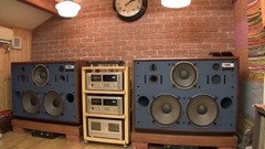 JBL 4355 Speakers Restored By Kenrick Sound Has Been Delivered To Mr. Abe's Room