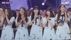 GFriend - 一位&安可 - The Show现场版 17/09/19