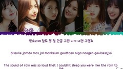 GFriend - GFRIEND - Summer Rain (成员彩色音段分布)