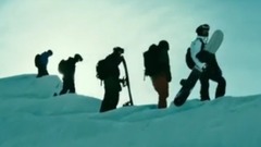 极限运动之极地滑雪