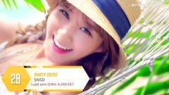 少女时代,EXO,防弹少年团,Red Velvet,BLACKPINK - K-POP团体24小时播放量最多的前20首MV