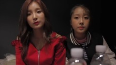 2nd'Color Crush'迷你专辑showcase的幕后准备及花絮