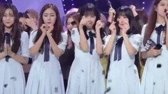 GFriend - The show 一位受赏+安可 中文字幕 17/09/19 (百度GFriend吧)