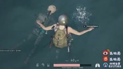 鹿晗玩绝地求生 孤独药视角 Part 2