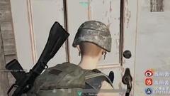 鹿晗玩绝地求生 孤独药视角 Part 3