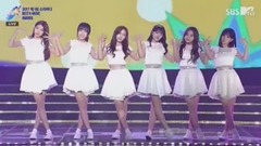 GFriend - SUMMER RAIN&Love Whisper - 2017 SOBA颁奖礼现场版 17/09/20