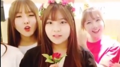 GFriend,严智(GFriend) - UMJI也是宣美的粉丝