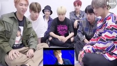BTS看自己 “DNA” MV反应
