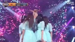 GFriend - Summer Rain- M!Countdown现场版 17/09/21