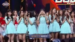 GFriend - 一位&安可- M!Countdown现场版 17/09/21