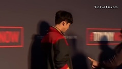 伦敦时装周 灿烈红毯cut