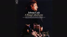 Johnny Cash - A Thing Called Love (Audio) (Pseudo Video)