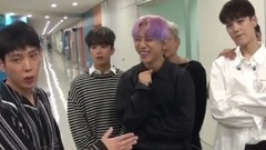 B.A.P - Show Champion Behind