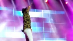 Chris Brown,Omarion - Post to Be 饭拍现场