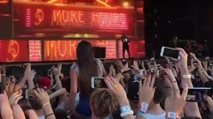 Chris Brown - Five more hours 饭拍现场版