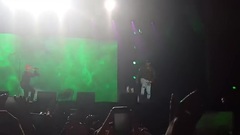 Chris Brown,Tyga - Bitches 'N Marijuana 饭拍现场版