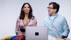成龙 - Jackie Chan & Olivia Munn Answer Martial Arts Questions From Twitter  Tech Support  WIRED