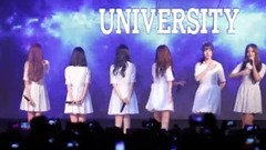 GFriend - 成均馆大学庆典祝仪演出全程 Full ver