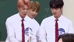 闵家对决 叔叔闵玧其SUGA与侄子闵京勋世纪对决Cut