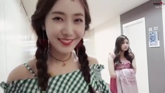 韩国综艺,GFriend - 在舞台上比较搞笑还是在舞台后呢?