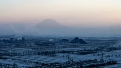 魅力兵山•初雪•明月禅寺