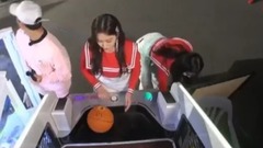 YERI(Red Velvet) - Yeri首次投篮机挑战