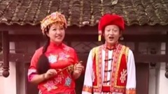 郎在高山薅高粱