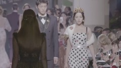 迪丽热巴 - 少年企画诚意制作 迪丽热巴米兰时装周 首次走秀气场全开