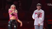 路易·汤姆林森,Bebe Rexha - Bebe Rexha & Louis Tomlinson - Back To You 现场版 2017