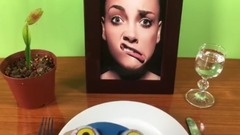 Doraemon and KLUNA for Dinner!!! Kluna Tik TNT Dinner #86 ASMR eating sounds no talk