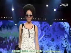 T裤美腿安莉芳大型巡演内衣秀part1