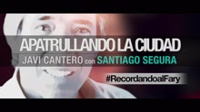 Javi Cantero - Apatrullando la Ciudad (Making of- Recordando al Fary)