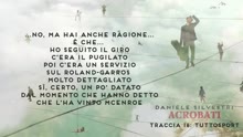 Daniele Silvestri - Tuttosport (Lyric Video)
